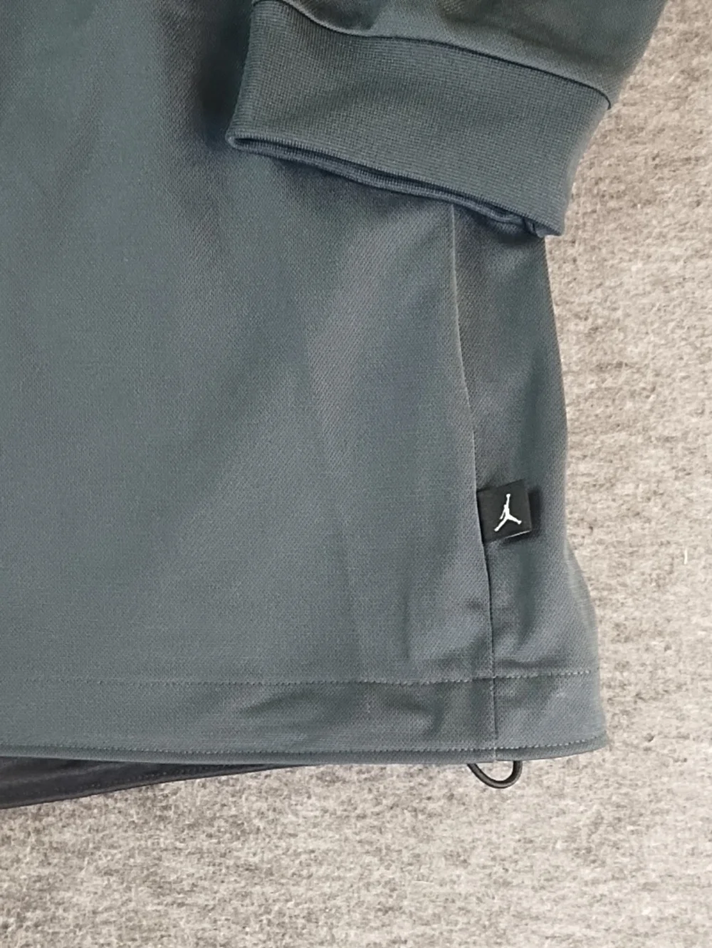 Jordan Jump man Men’s Black & Purple Full-Zip Track Jacket